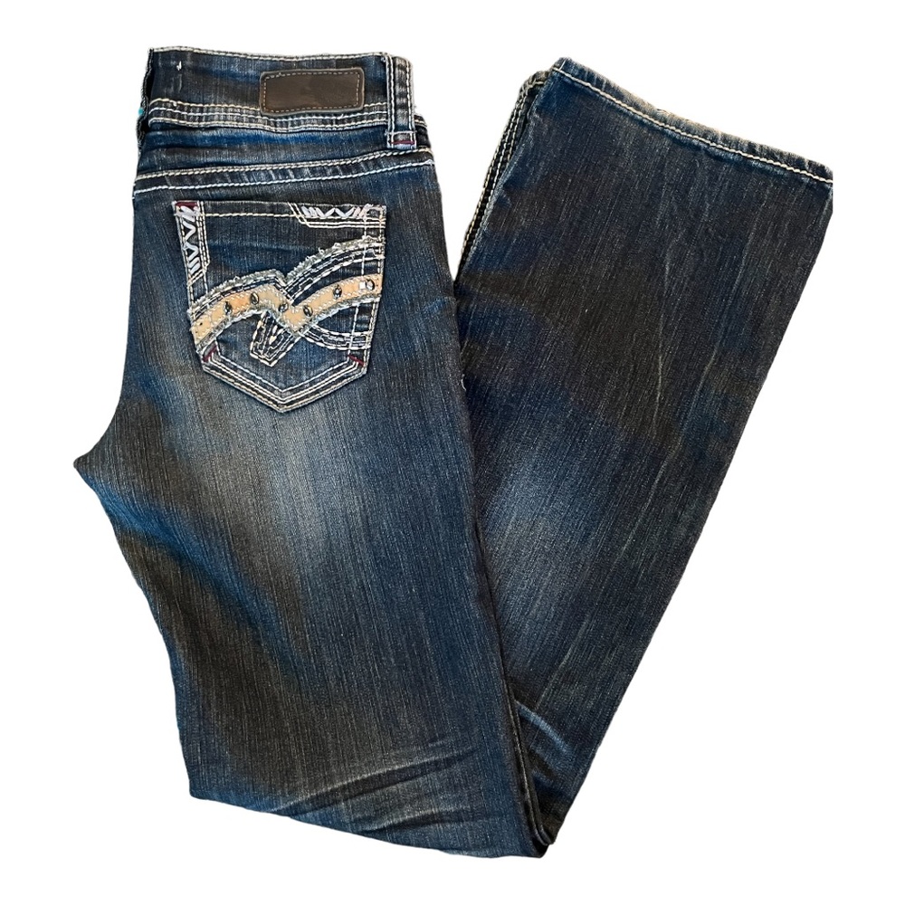 Hydraulic Boot Cut stretch Gramercy jeans size 8